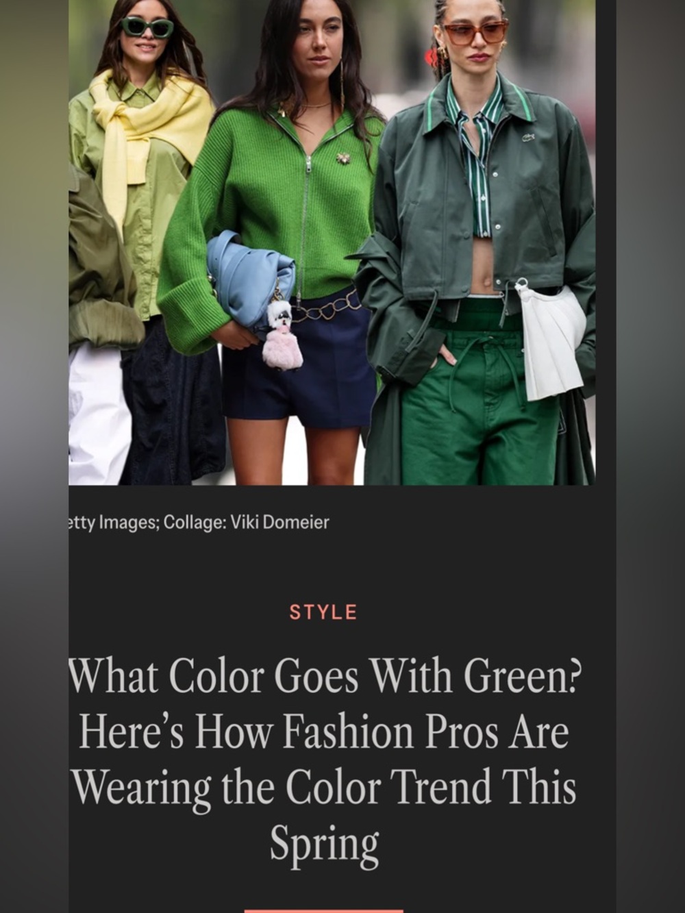 Spring 2026 💚⛳️🛶🏝️ Green, yellow, blue and orange.. citrus colors 🍋🥝🫐